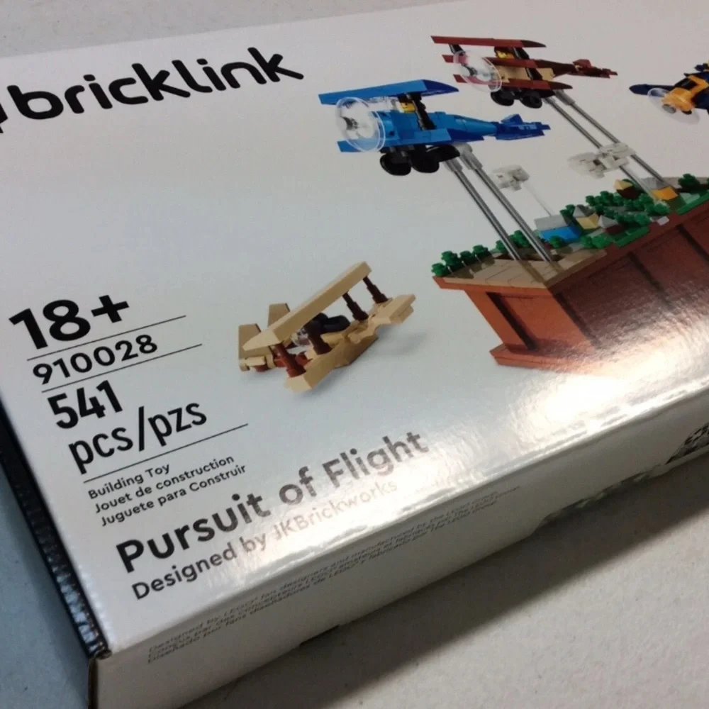 Retired 2021 LEGO Set 910028 Bricklink Limited Edition Pursuit Of Flight Sealed